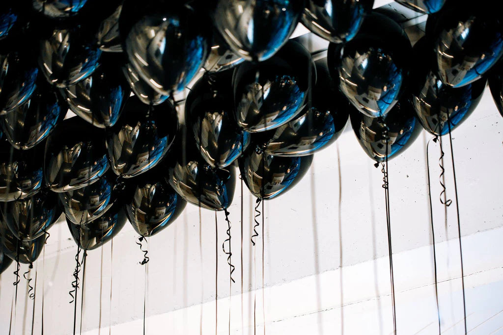 12" Helium-Filled Latex Balloons
