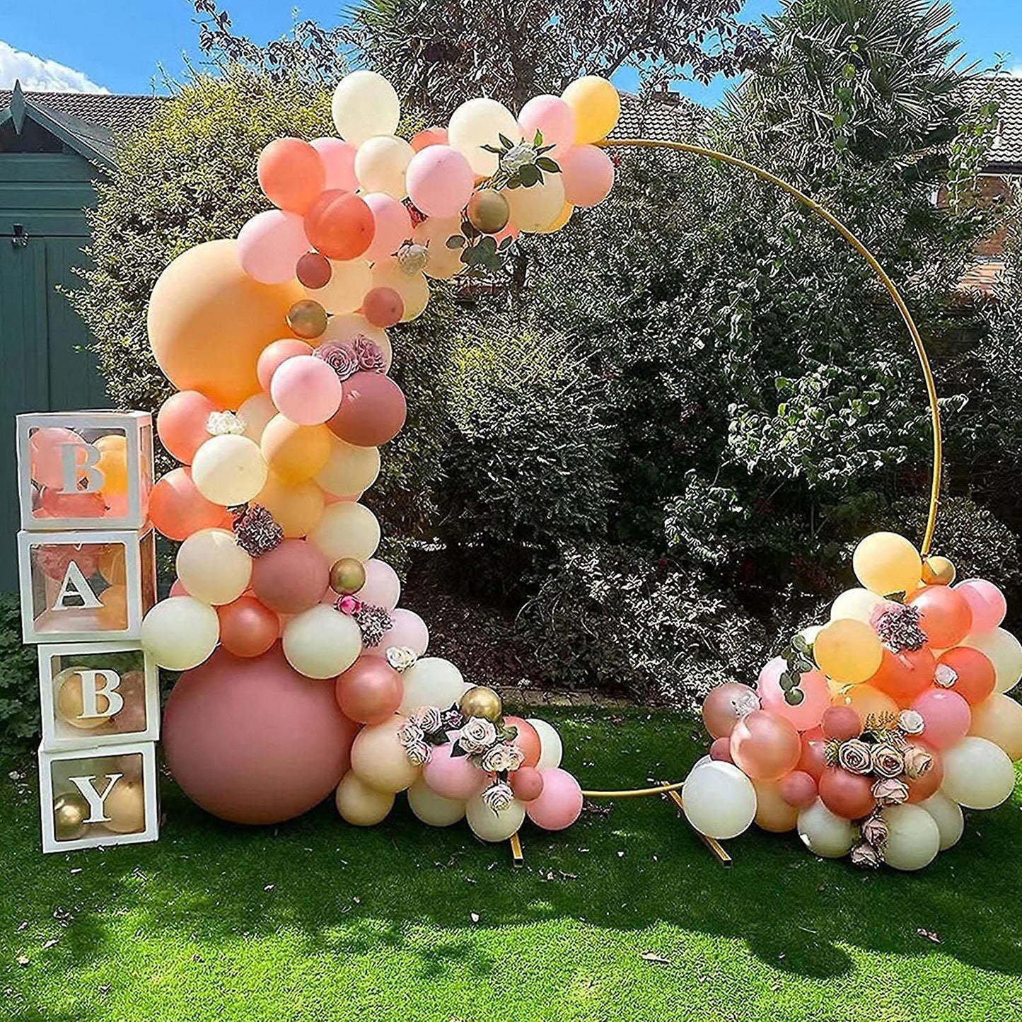 Round Backdrop Stand Rentals