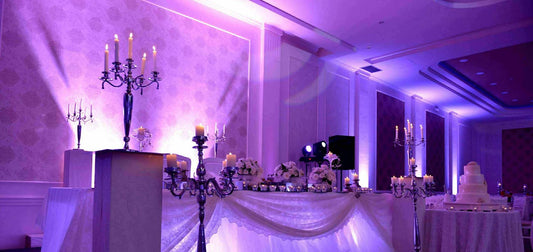 Up Lighting Rentals