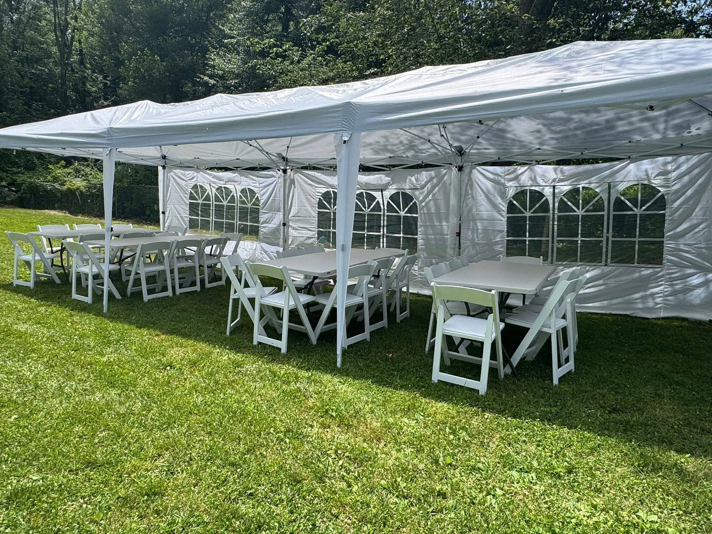 Pop up Tent (10x30") Rentals