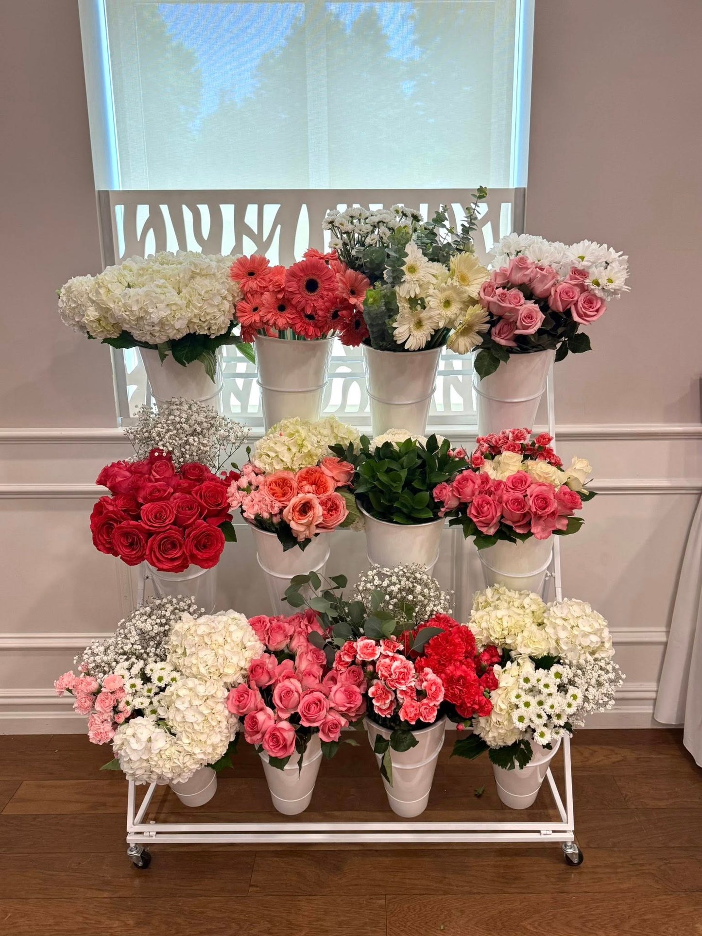 Flower Stand Bar Rentals