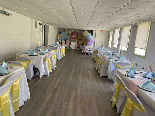 Seat Sashes Rentals