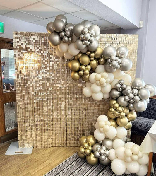 Shimmer Wall Backdrop & Stand Rentals