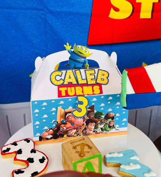 Customizable Treat Boxes for Birthdays