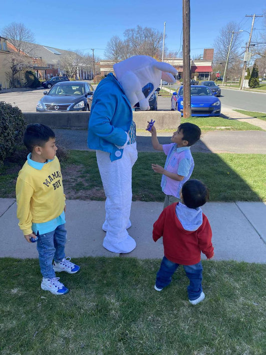 Easter Bunny Visits for 30 min