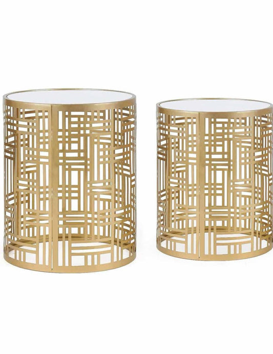 Gold Mirror Stands Rentals