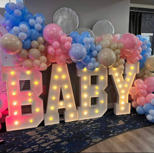 Marquee Letters Rentals