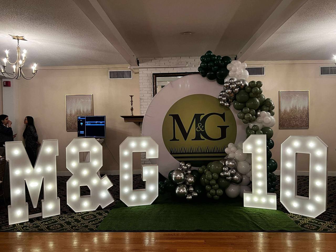 Marquee Letters Rentals