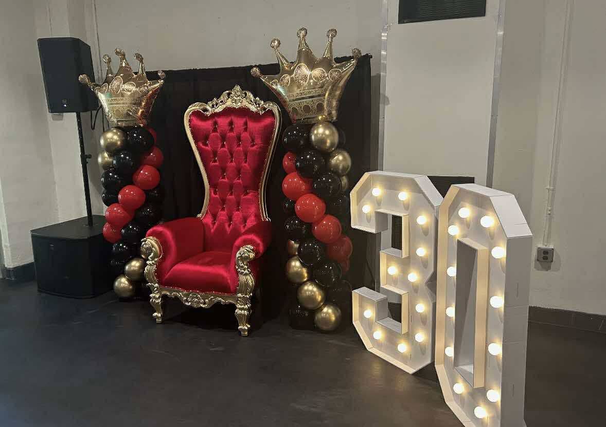 Marquee Numbers Rentals