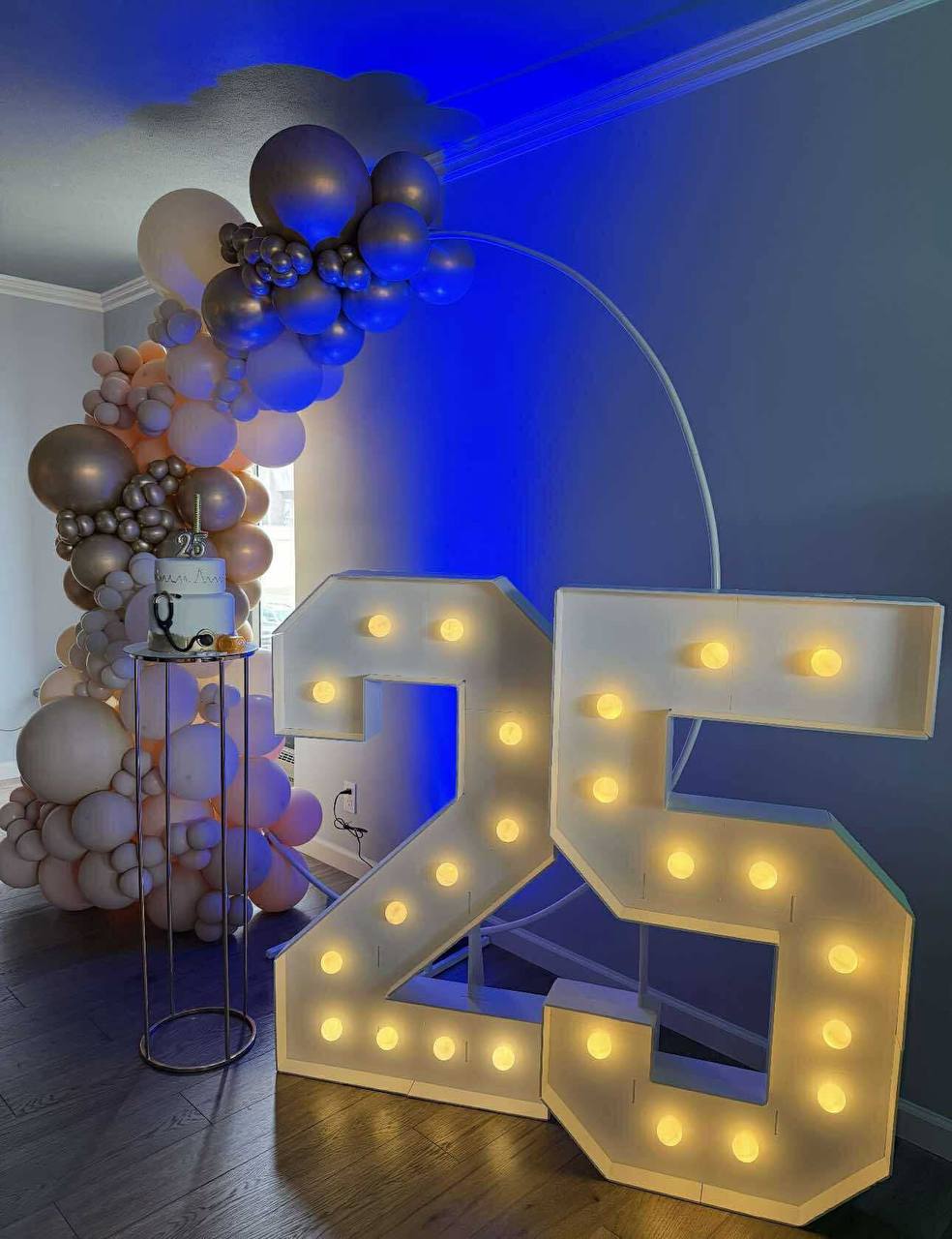 Marquee Numbers Rentals