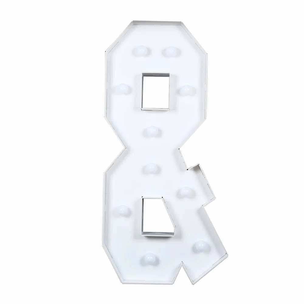 Marquee Numbers Rentals