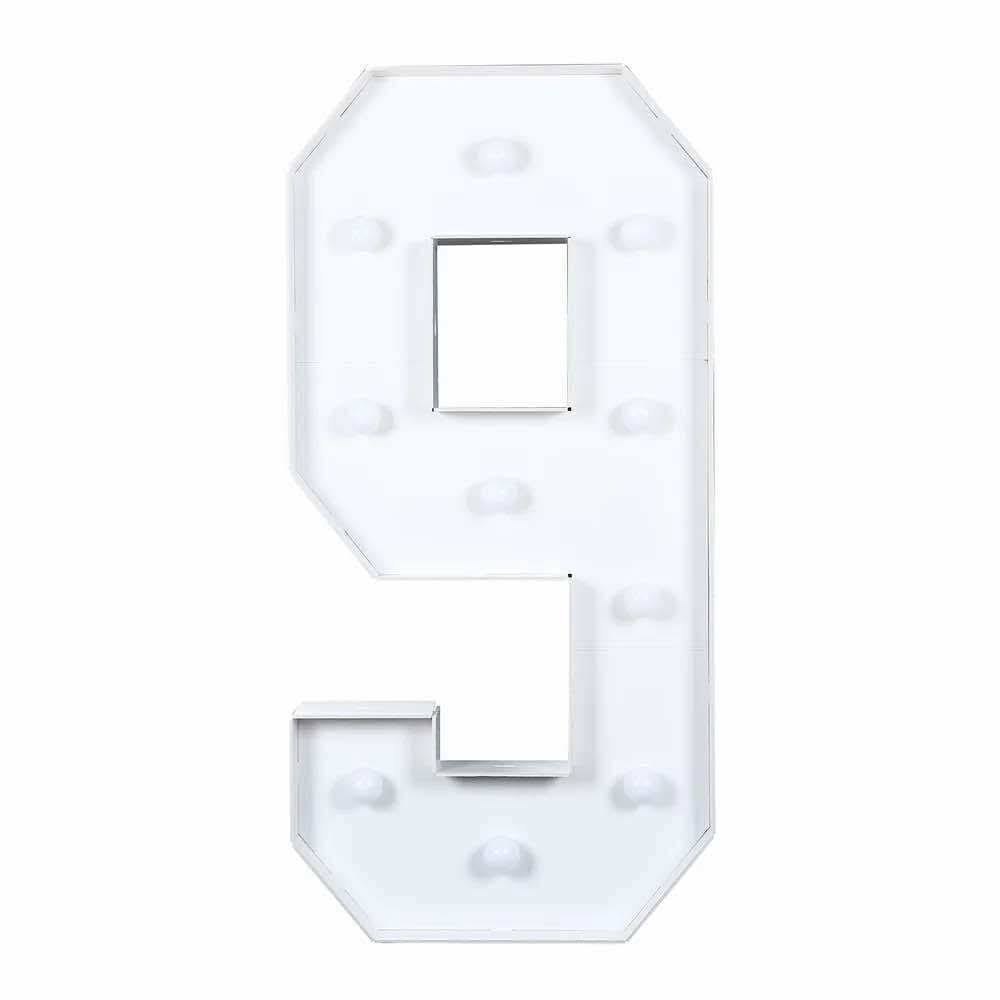 Marquee Numbers Rentals