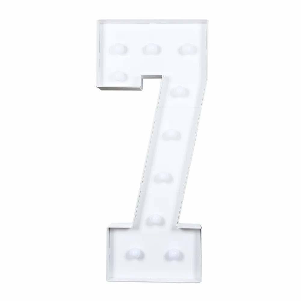 Marquee Numbers Rentals