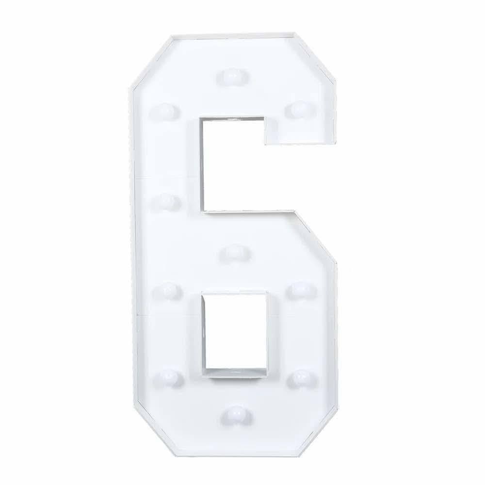 Marquee Numbers Rentals