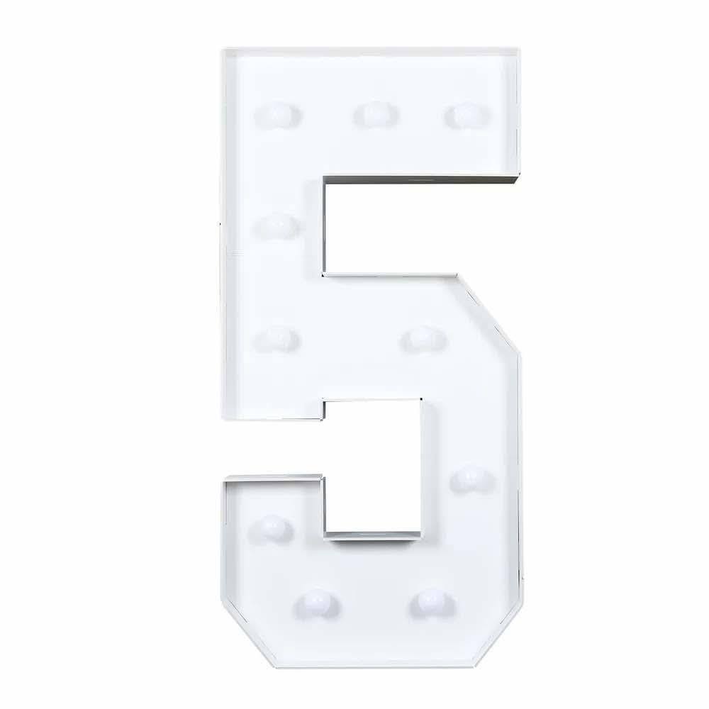 Marquee Numbers Rentals