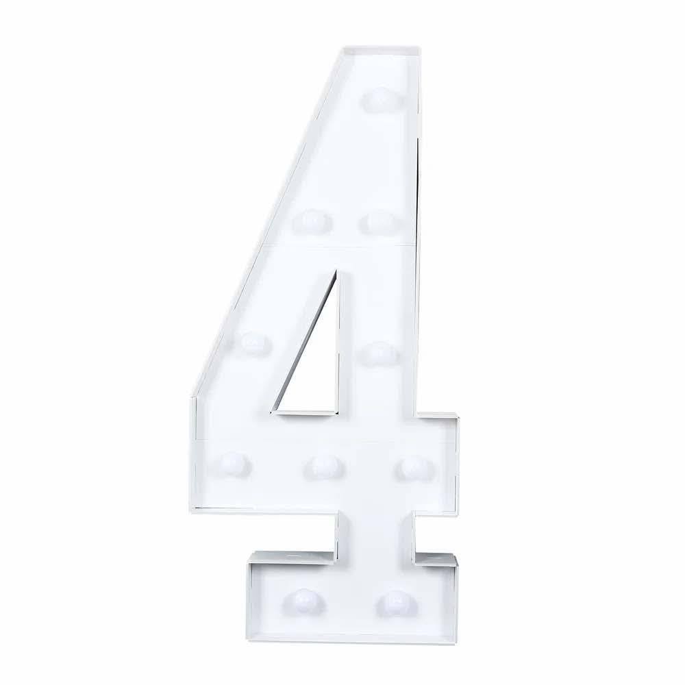 Marquee Numbers Rentals