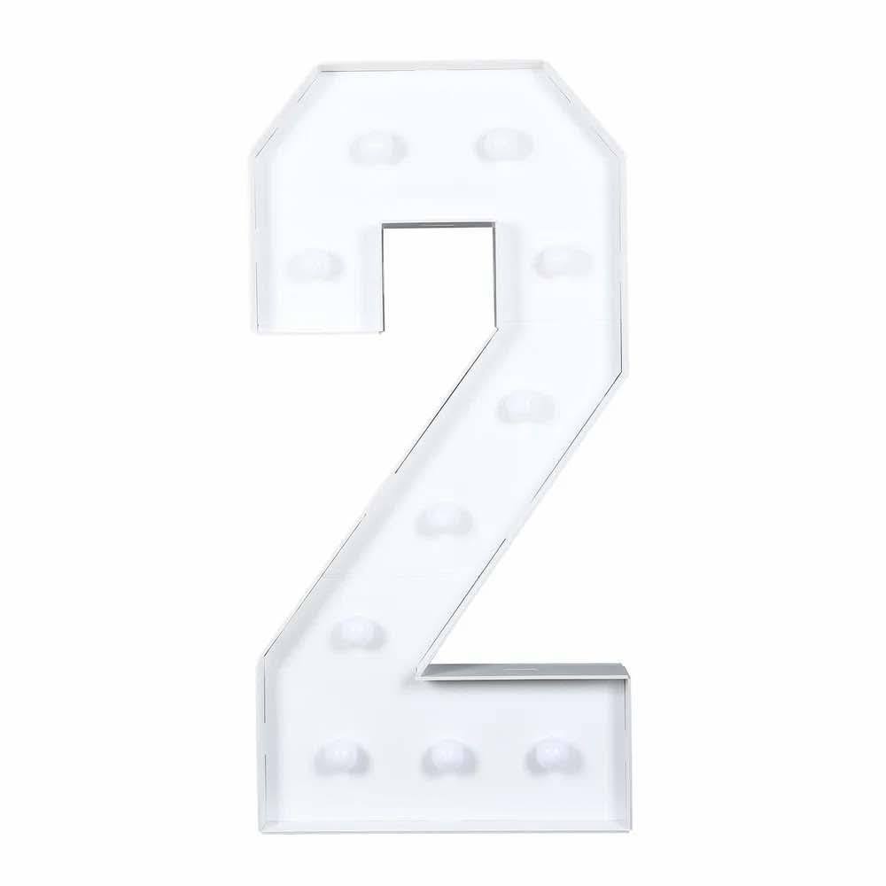 Marquee Numbers Rentals