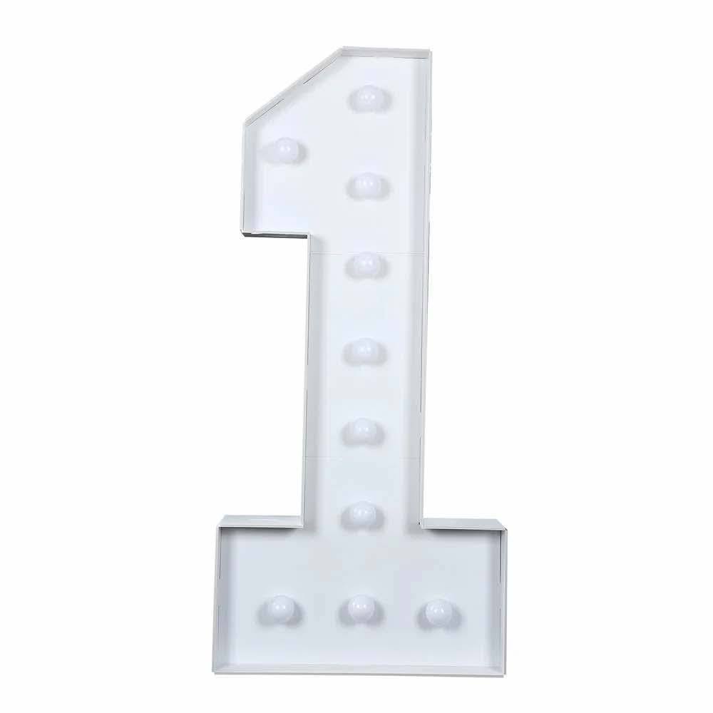 Marquee Numbers Rentals