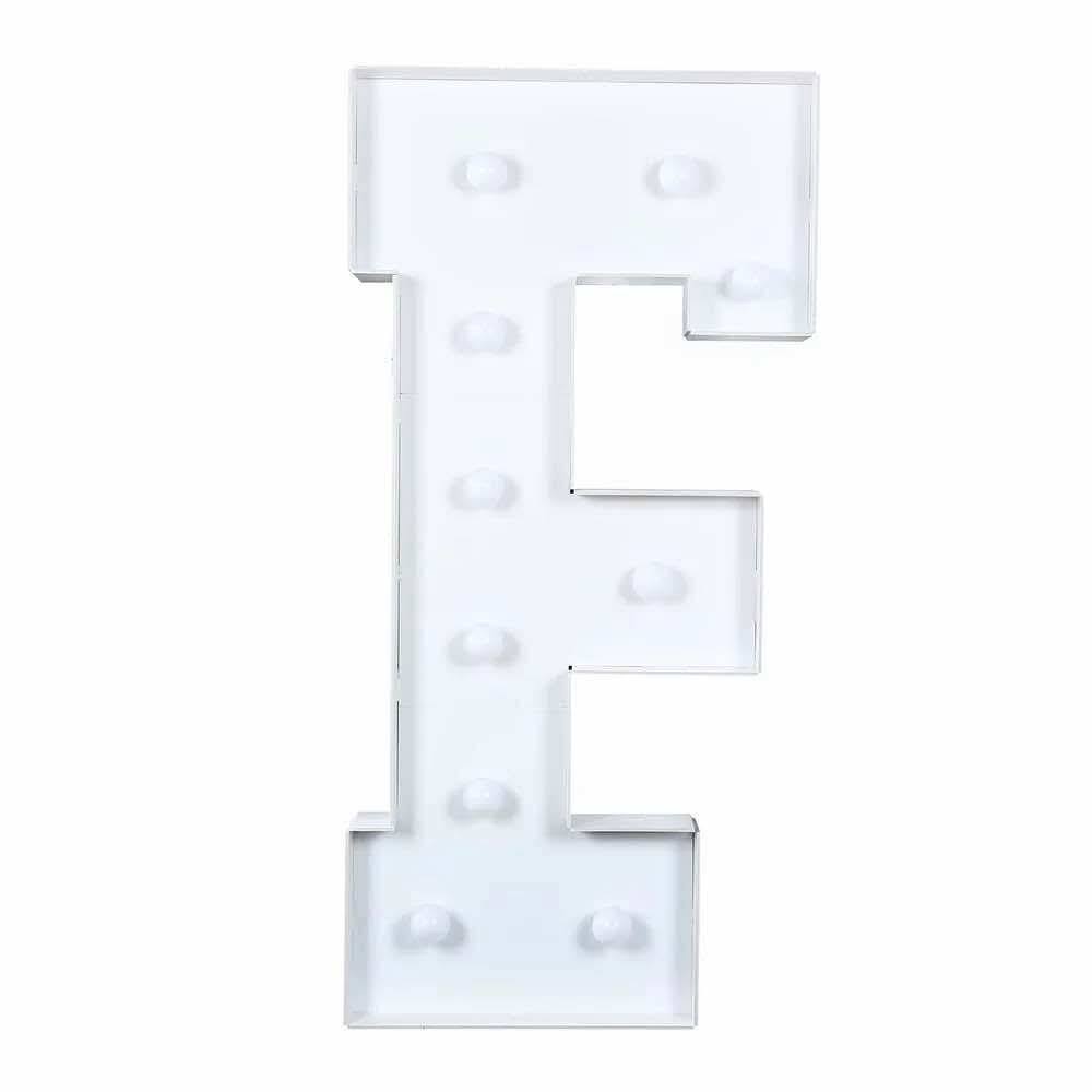 Marquee Letters Rentals