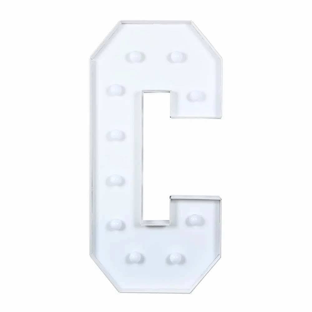 Marquee Letters Rentals