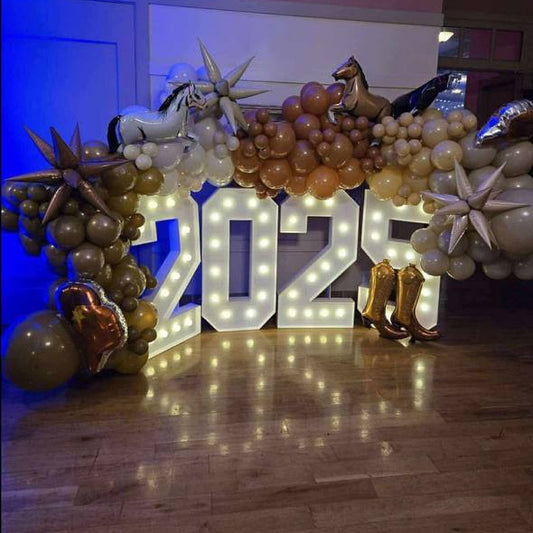 Marquee Numbers Rentals