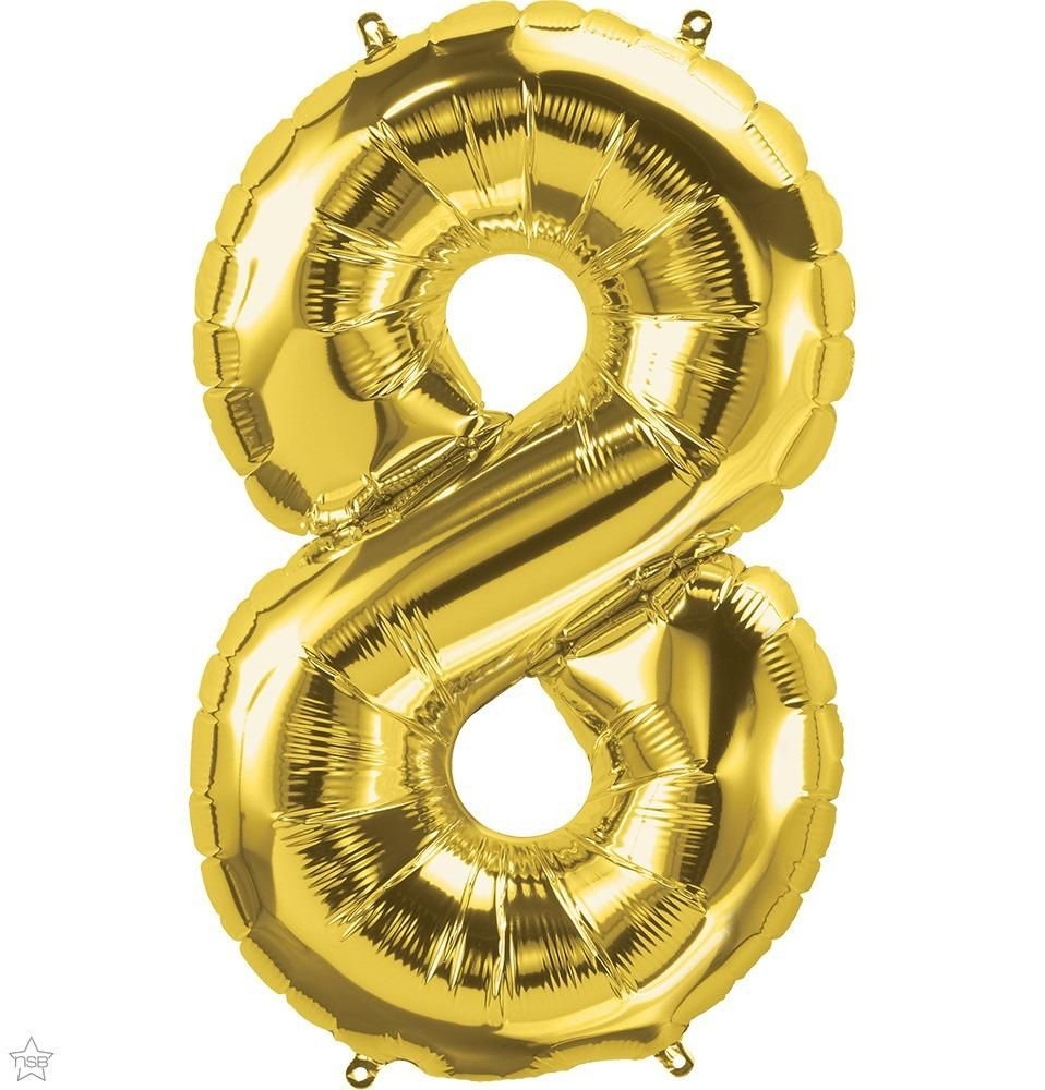 Jumbo Numbers Ballons