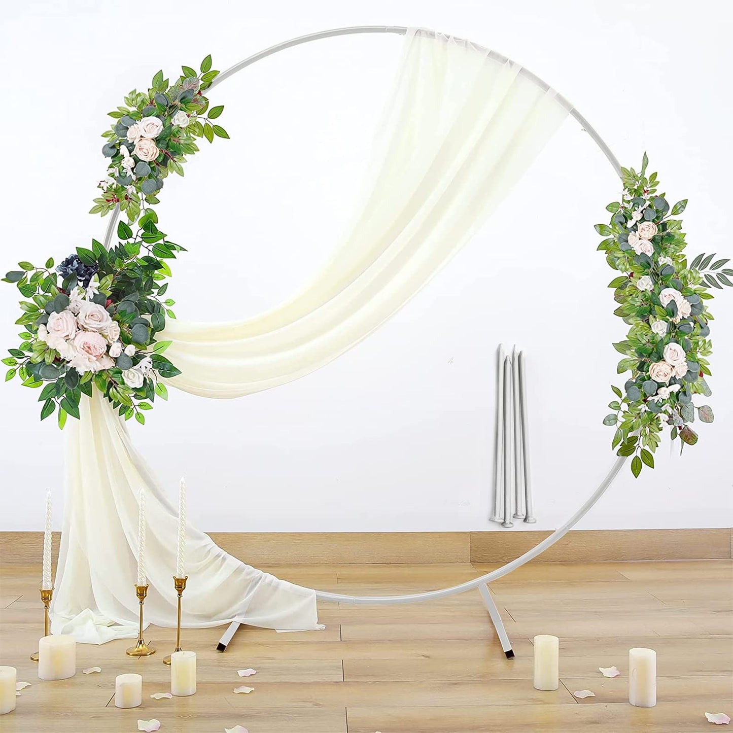 Round Backdrop Stand Rentals