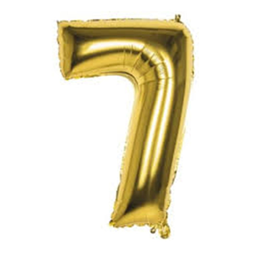 Jumbo Numbers Ballons