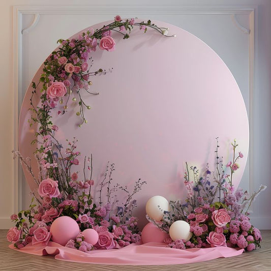 Round Backdrop Stand Rentals
