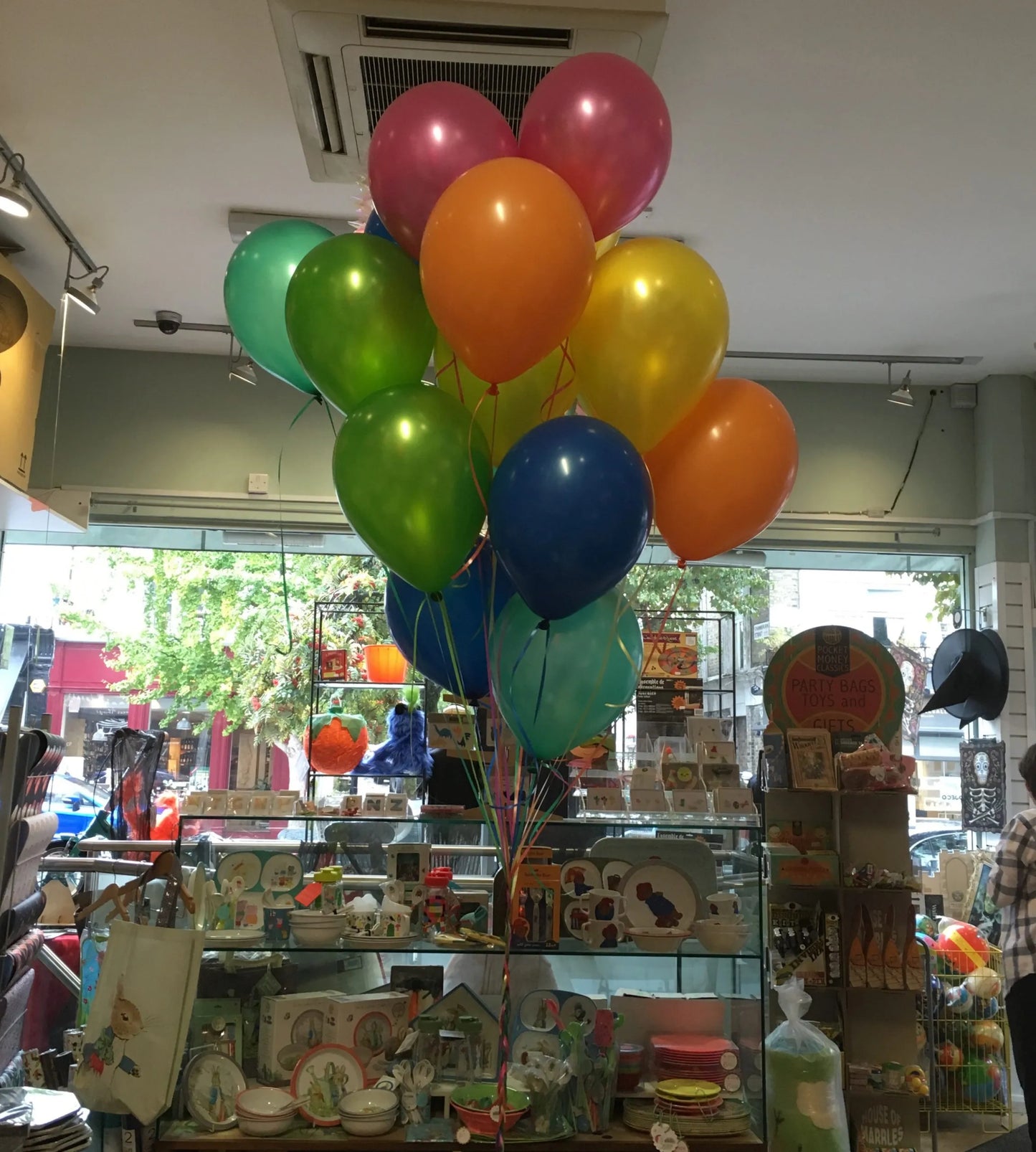 12" Helium-Filled Latex Balloons