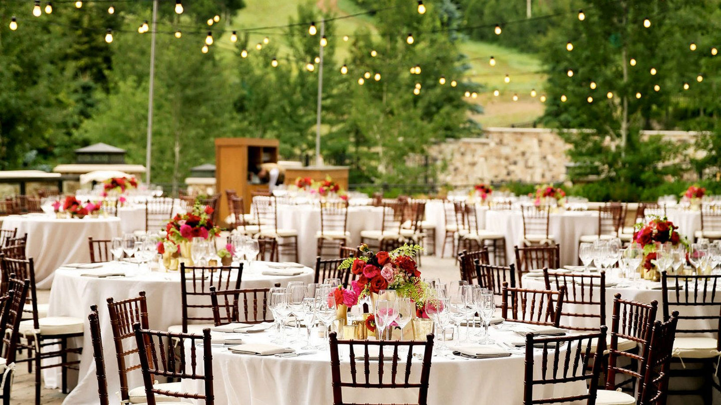Table Covers Rentals