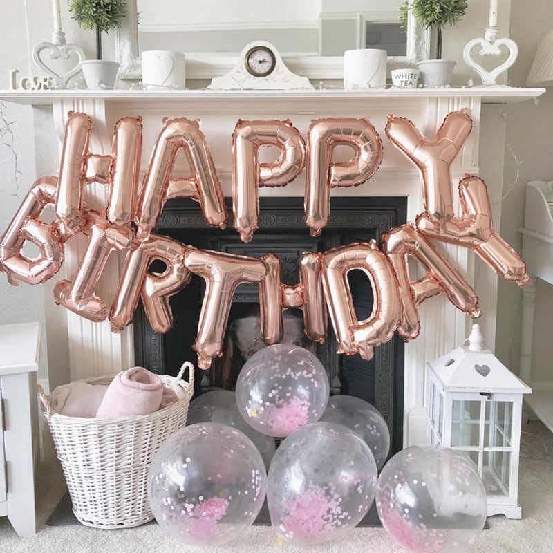 🌟 Helium-Filled Foil Balloons 16