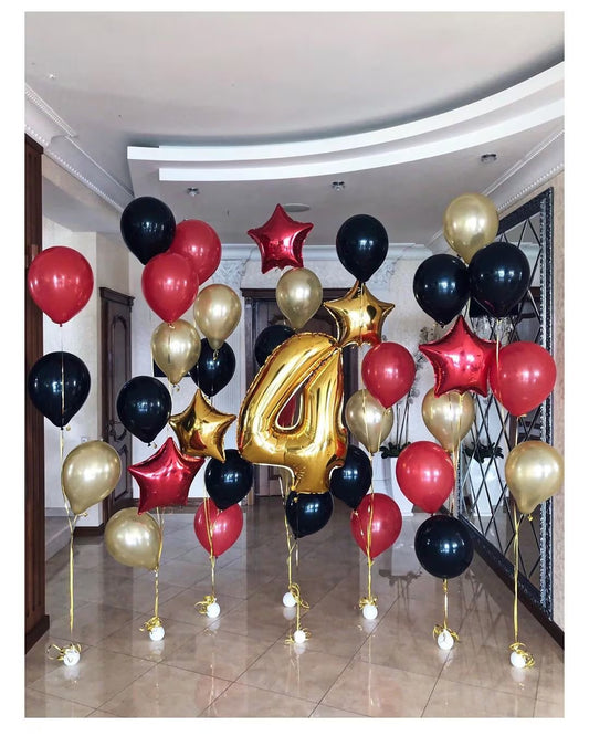 🌟 Helium-Filled Foil Balloons 16