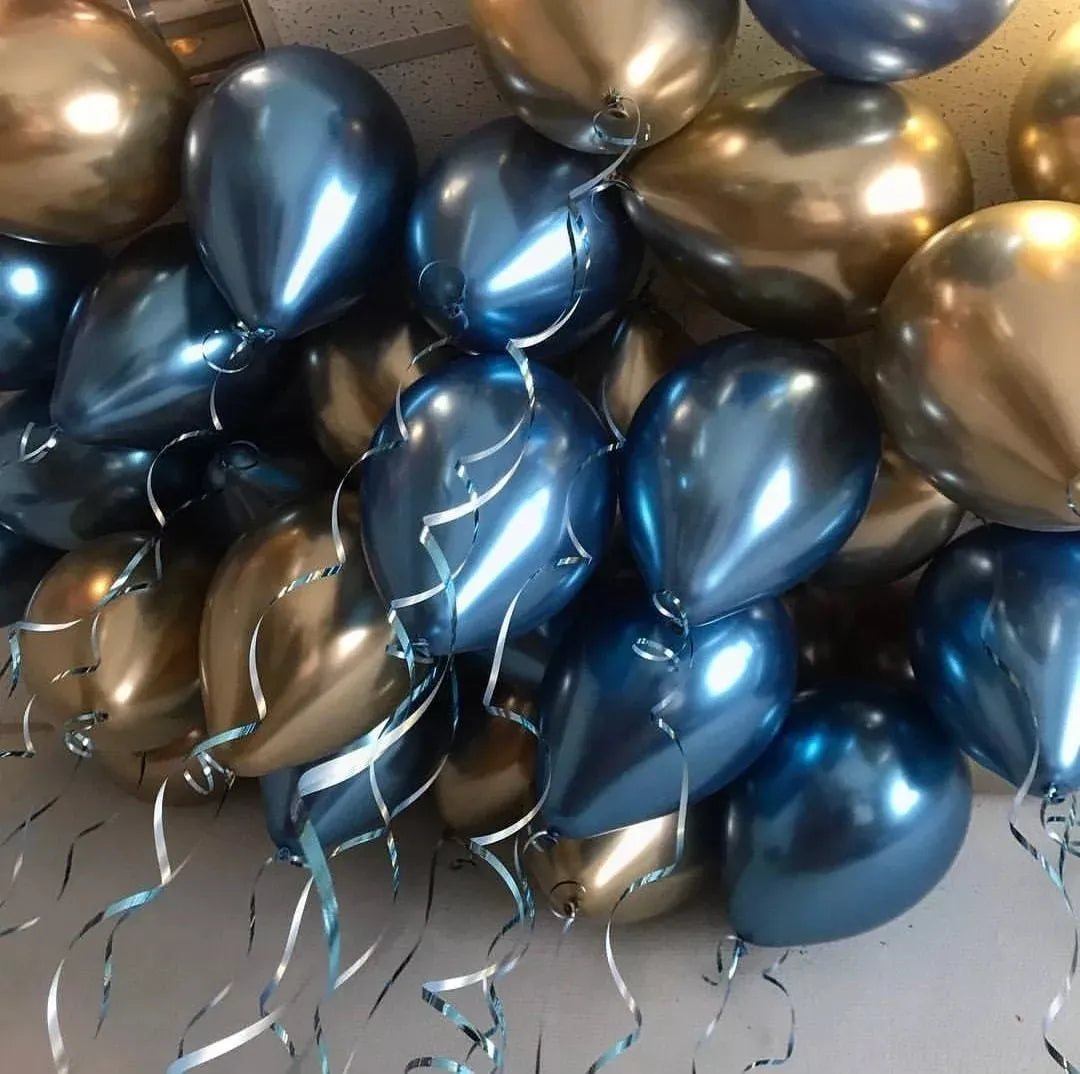 12" Helium-Filled Latex Balloons
