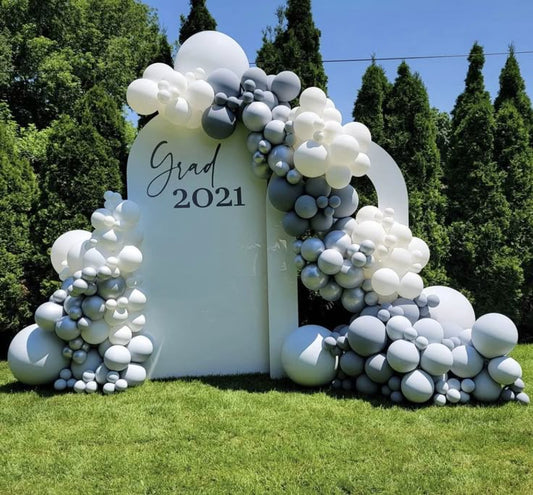 🪞 Arch Backdrop – Medium (36x72") Rentals