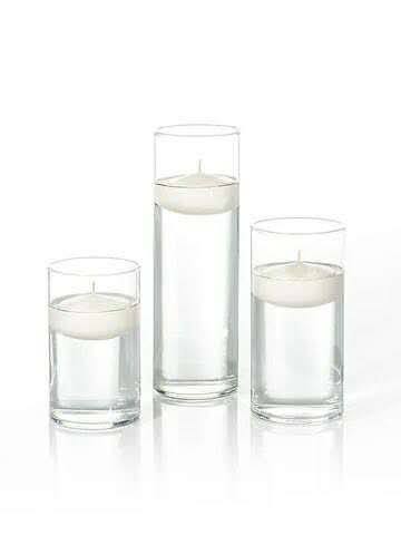 Glass Vases Rentals