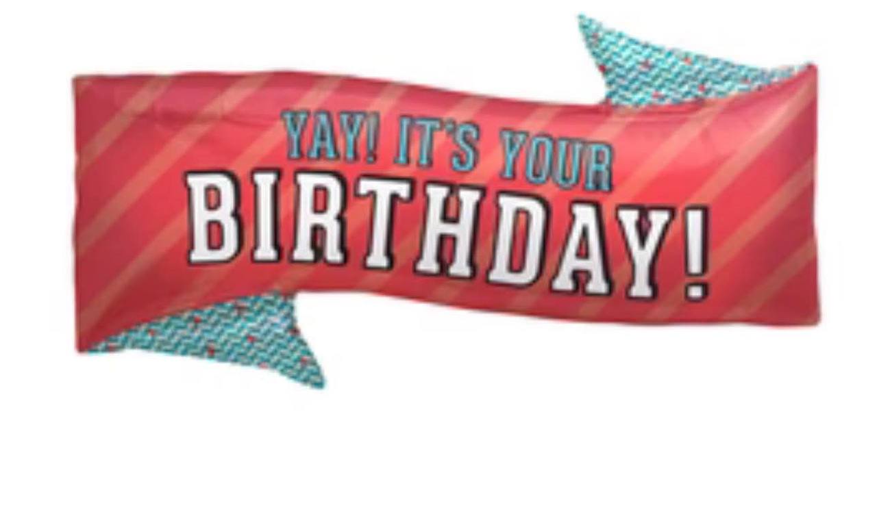 All Jumbo Speciality Ballons