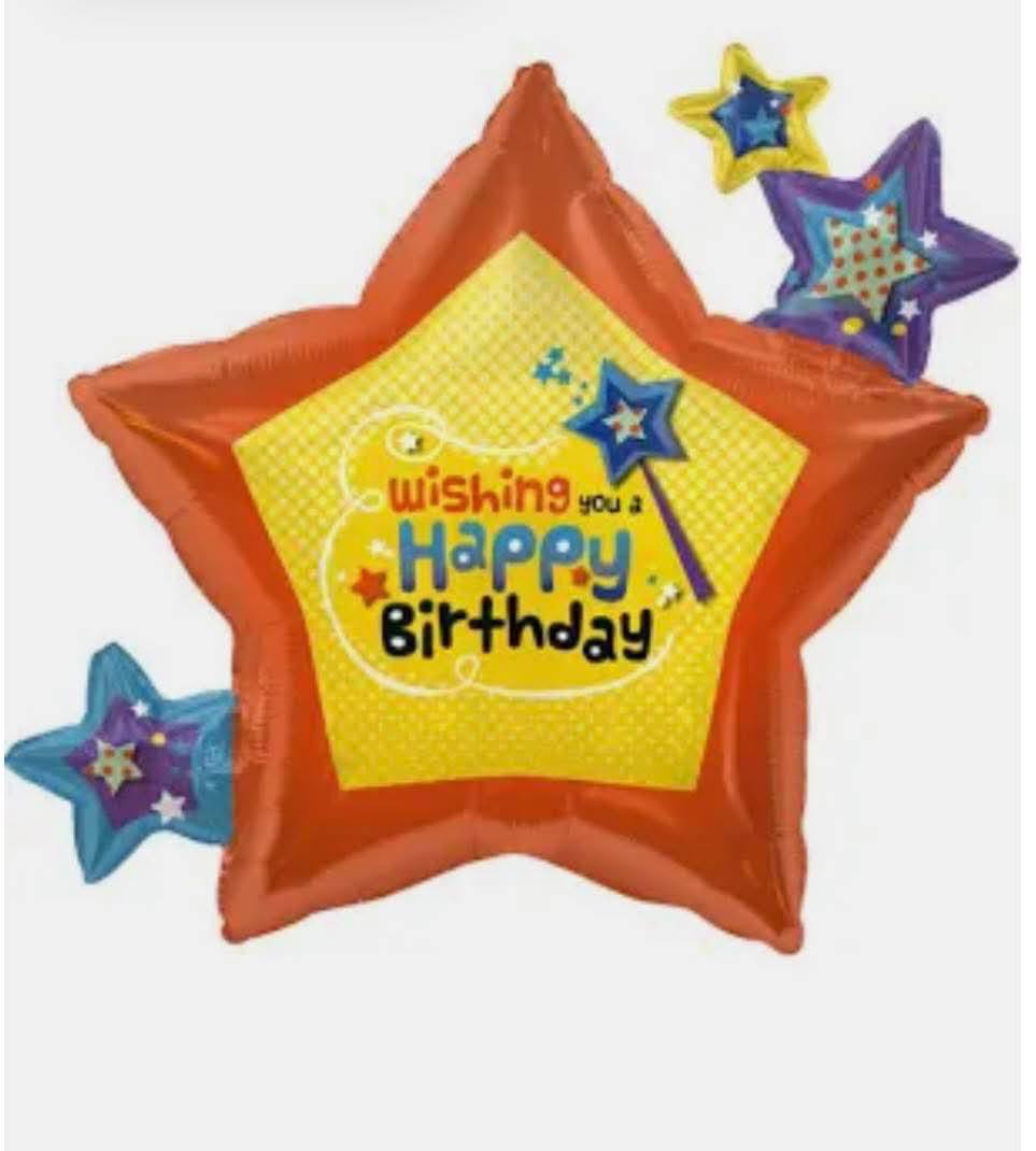 All Jumbo Speciality Ballons