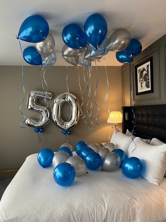 12" Helium-Filled Latex Balloons