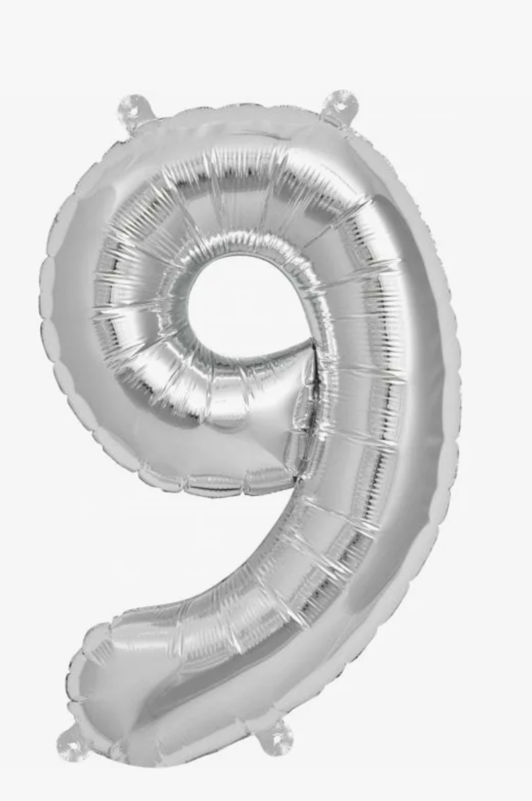 Jumbo Numbers Ballons